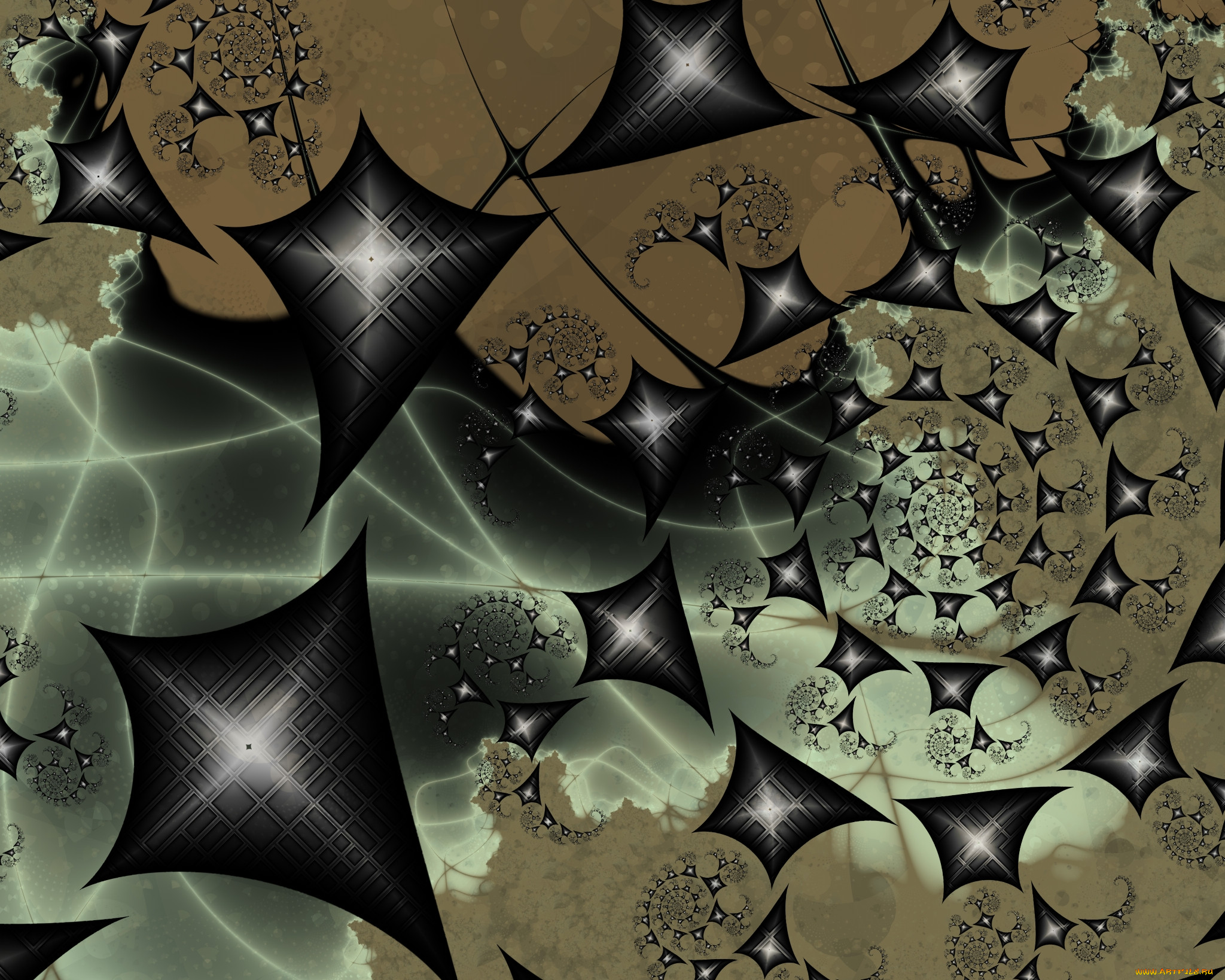 3 ,  , fractal, , , 